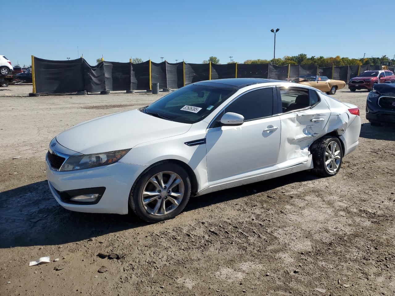 KIA OPTIMA EX 2012