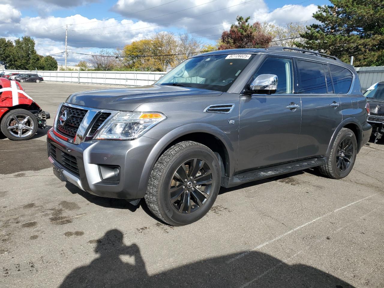 NISSAN ARMADA PLA 2018