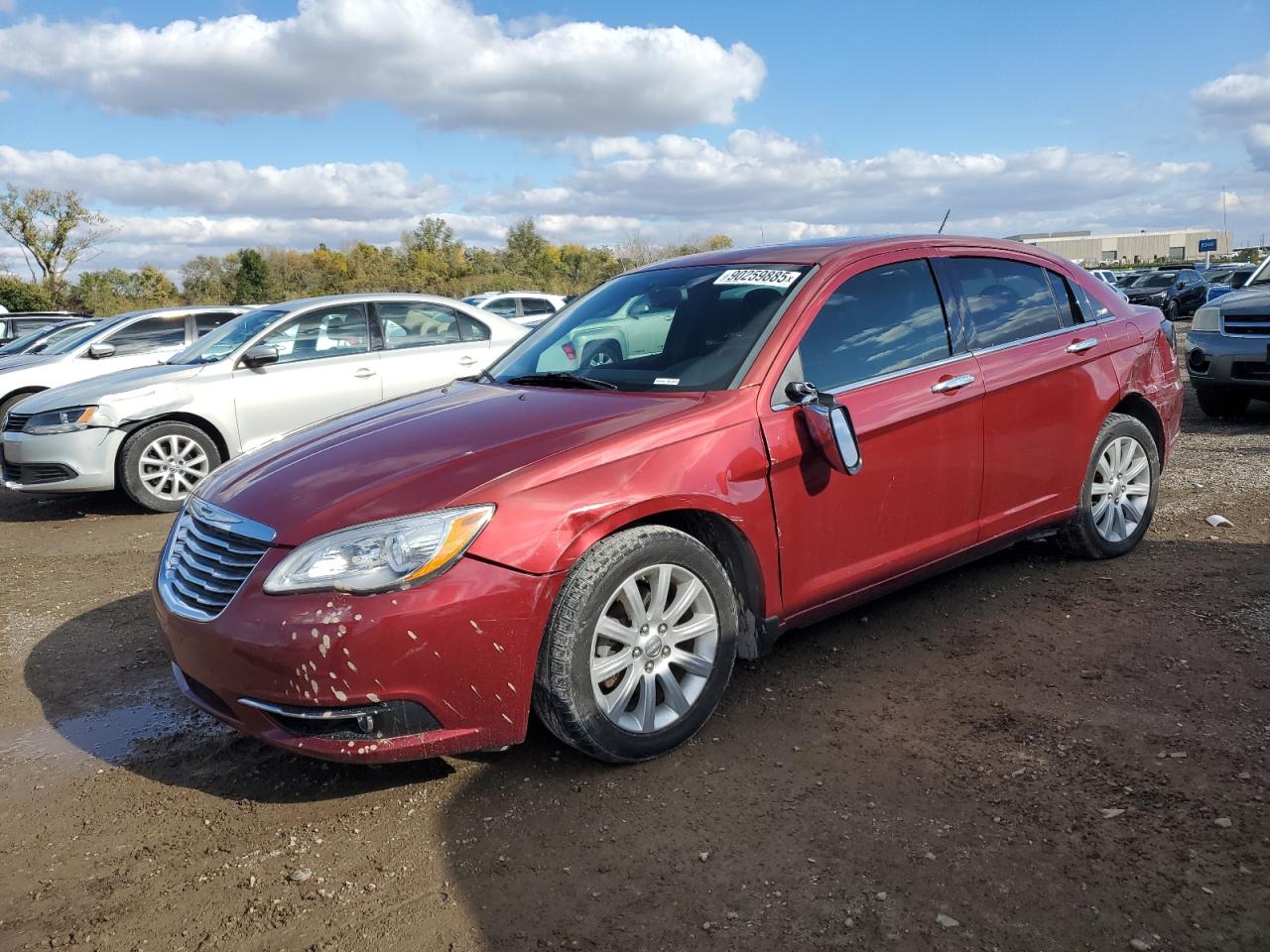 CHRYSLER 200 LIMITE 2014