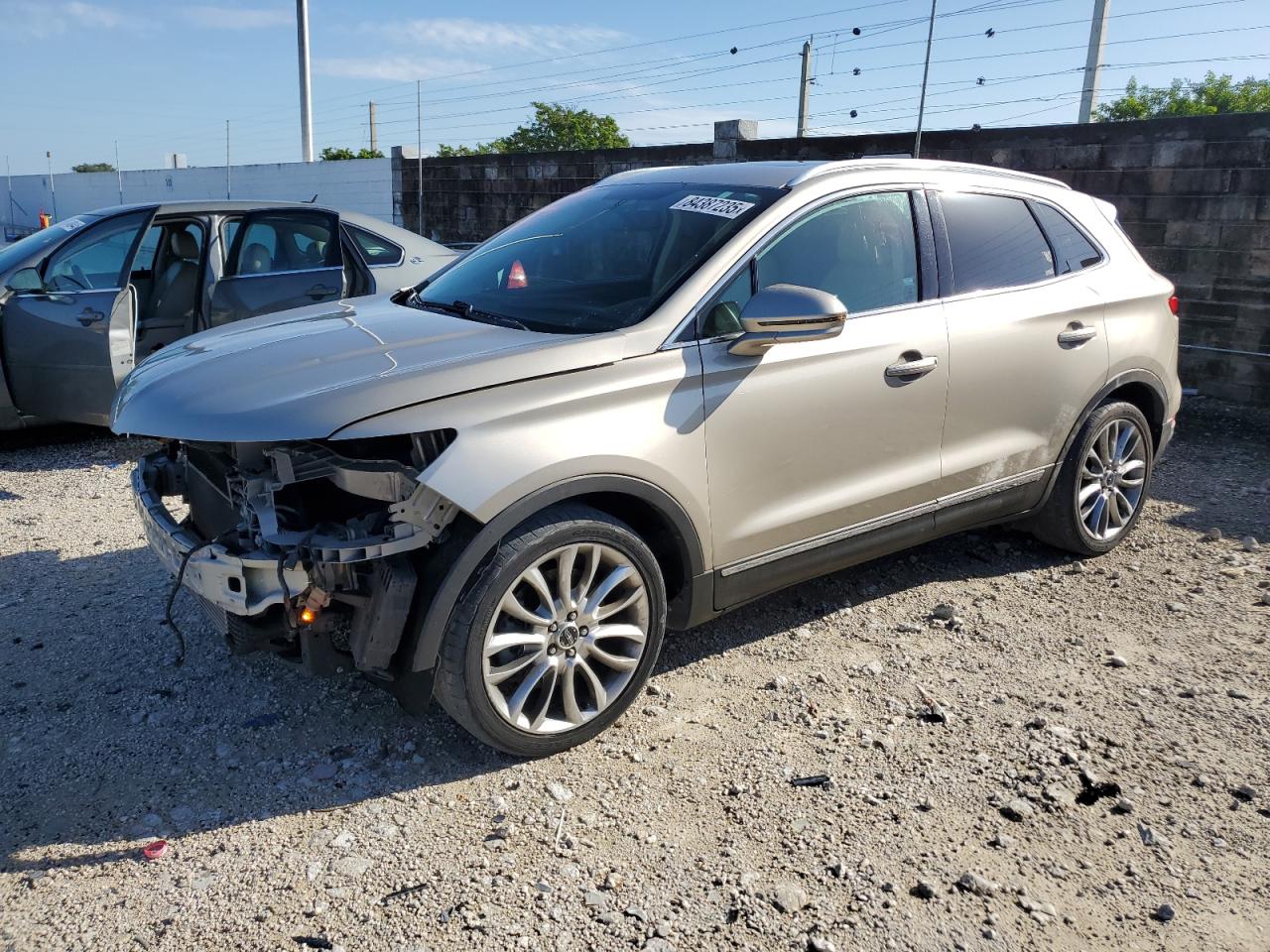 LINCOLN MKC 2015