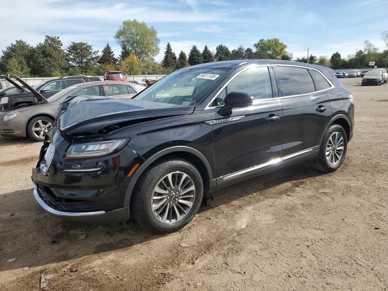 LINCOLN NAUTILUS 2023