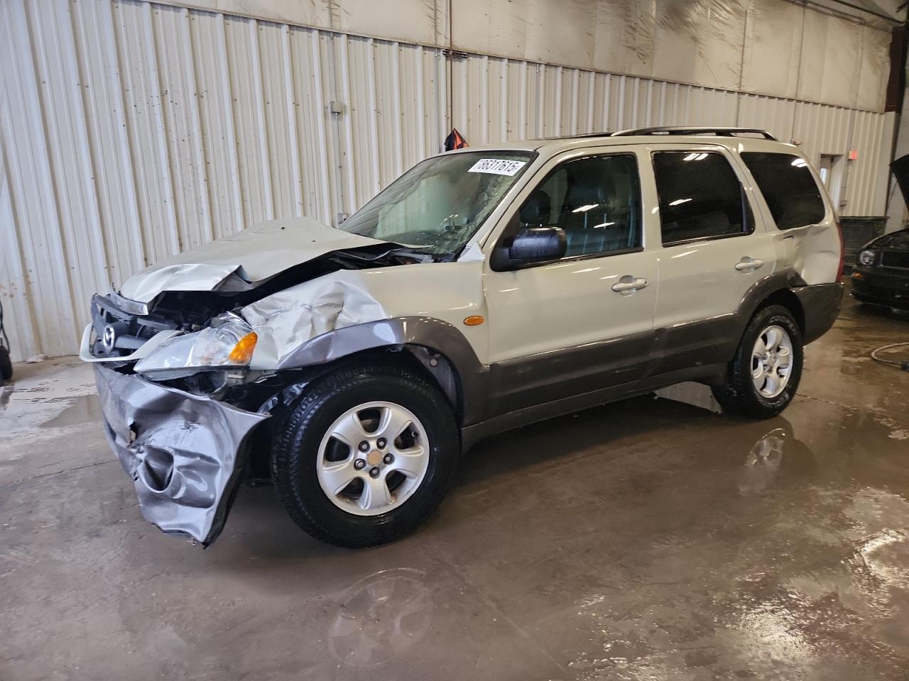 MAZDA TRIBUTE ES 2004