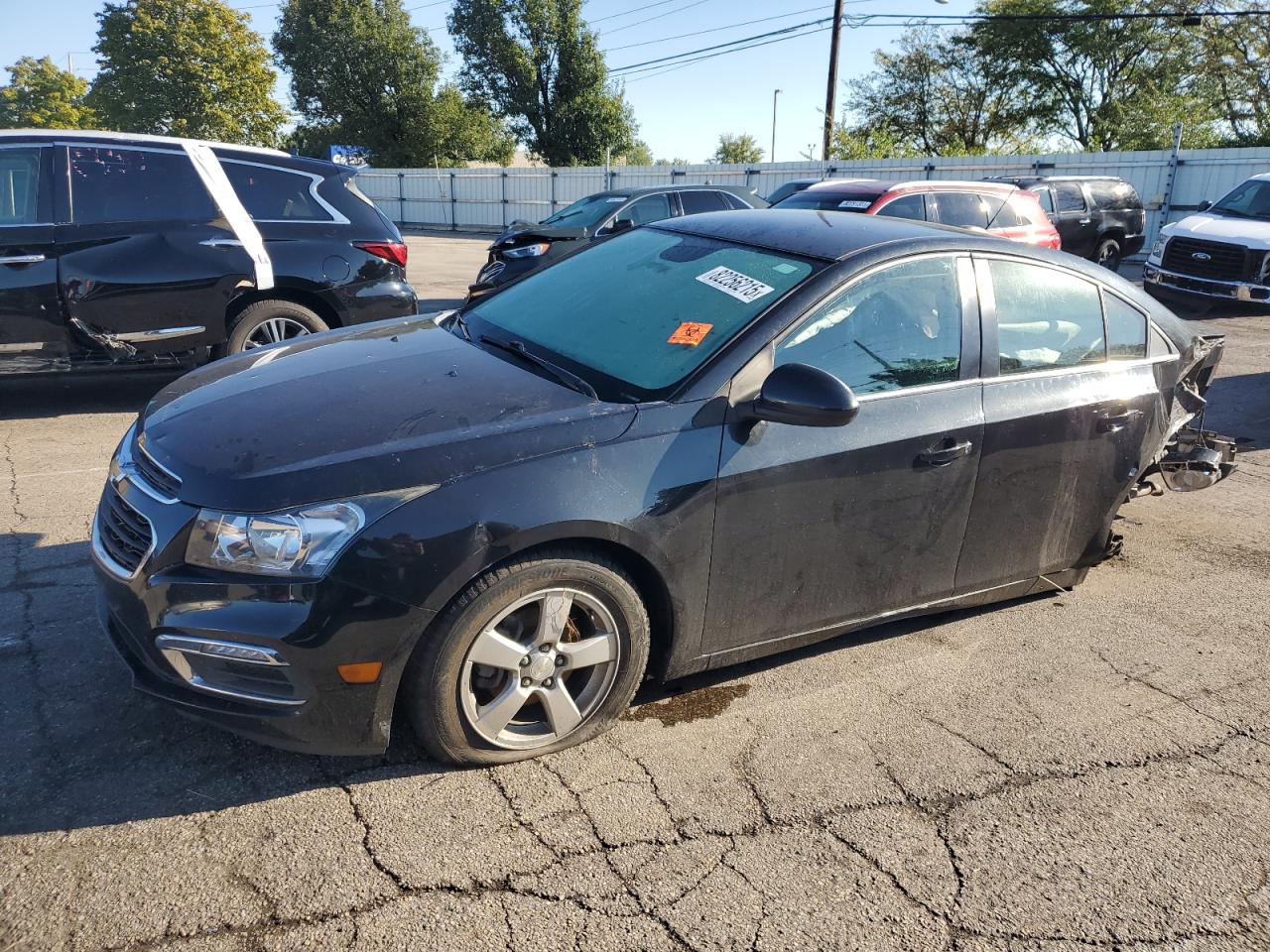 CHEVROLET CRUZE LIMITED LT 2016