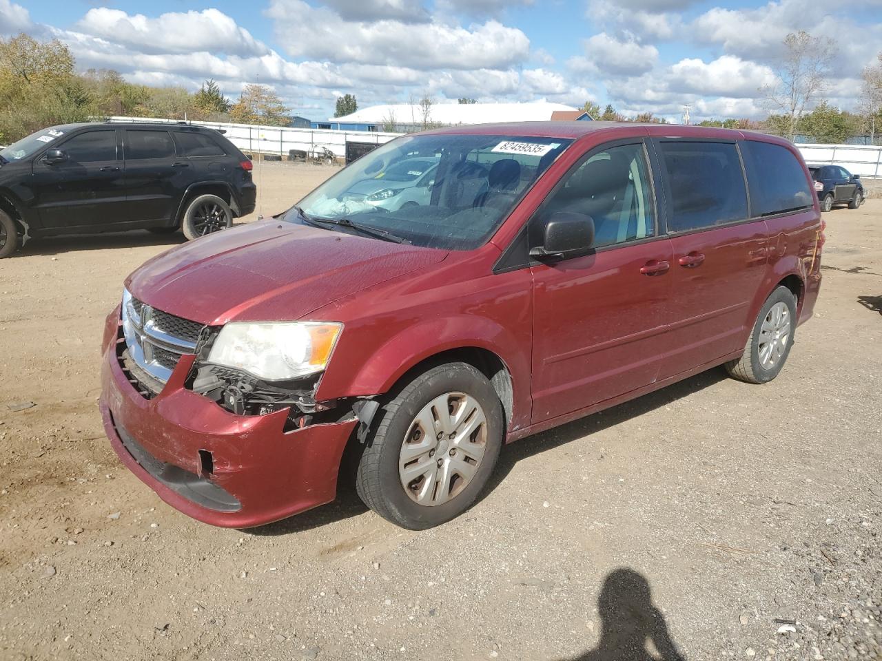 DODGE GRAND CARAVAN SE 2014