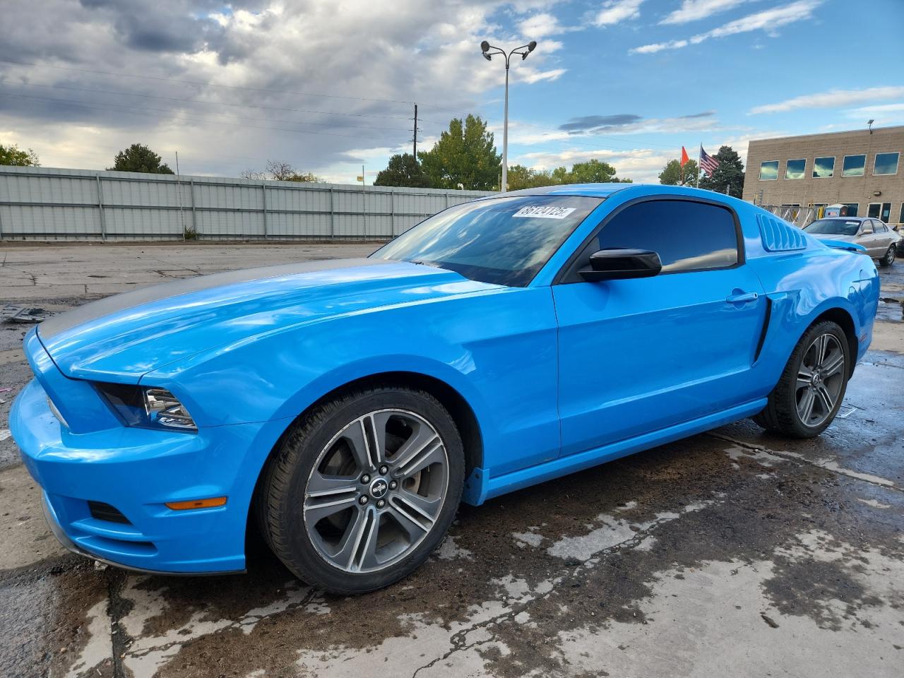 FORD MUSTANG 2014