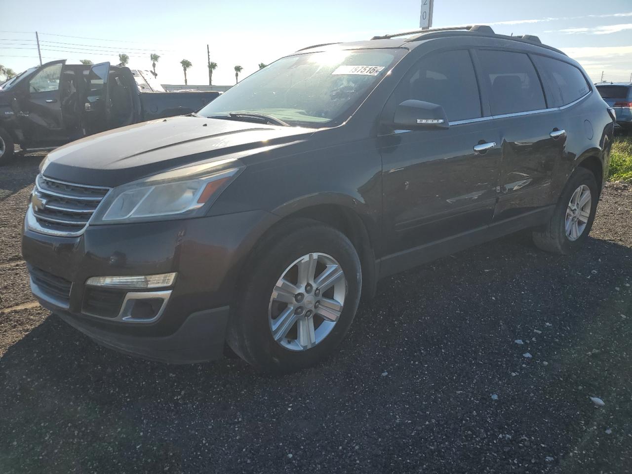 CHEVROLET TRAVERSE 2014