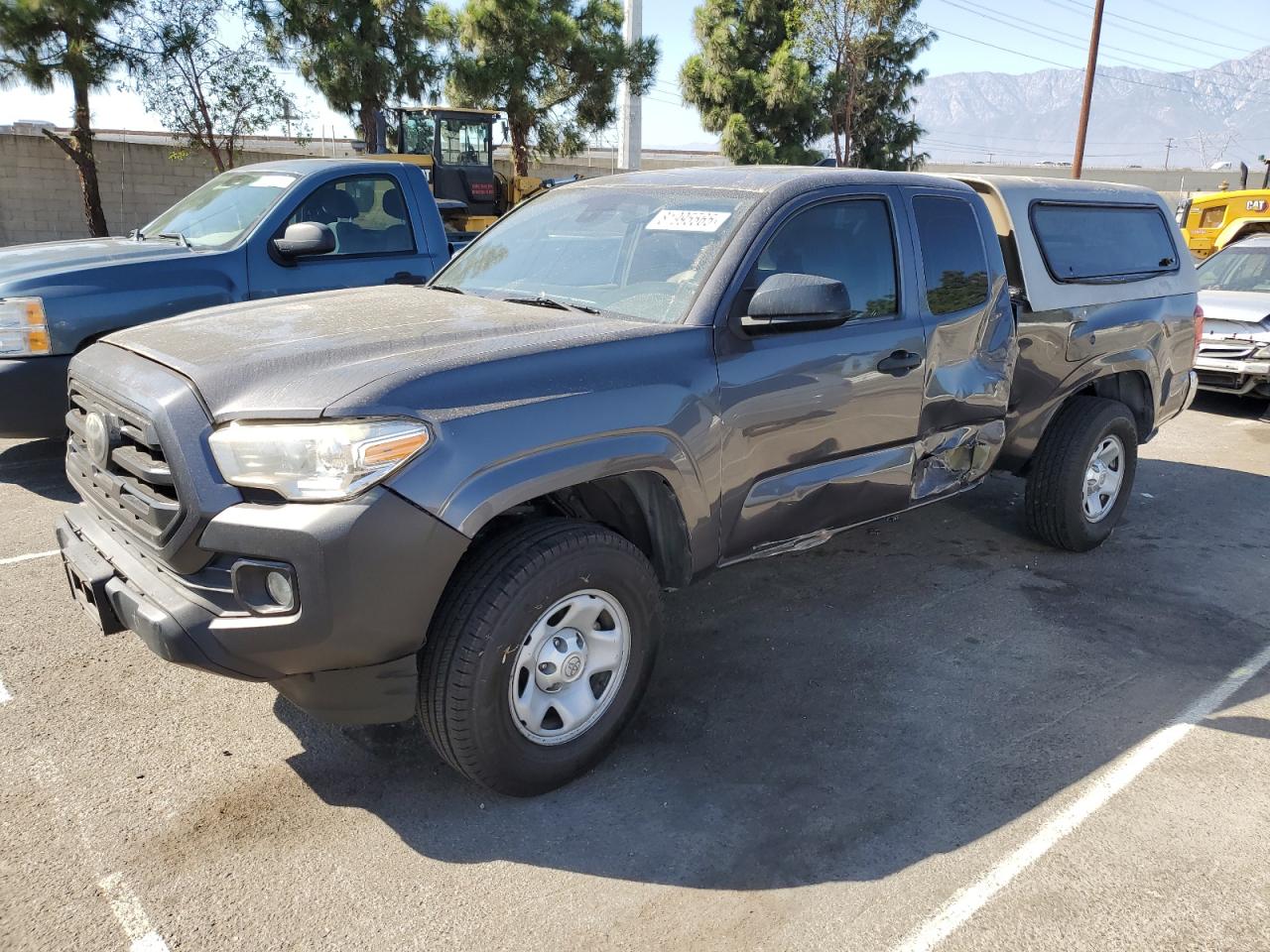 TOYOTA TACOMA ACC 2018