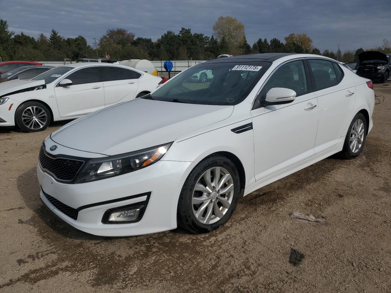 KIA OPTIMA EX 2015