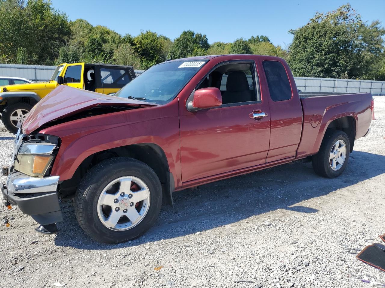 GMC CANYON SLE 2010