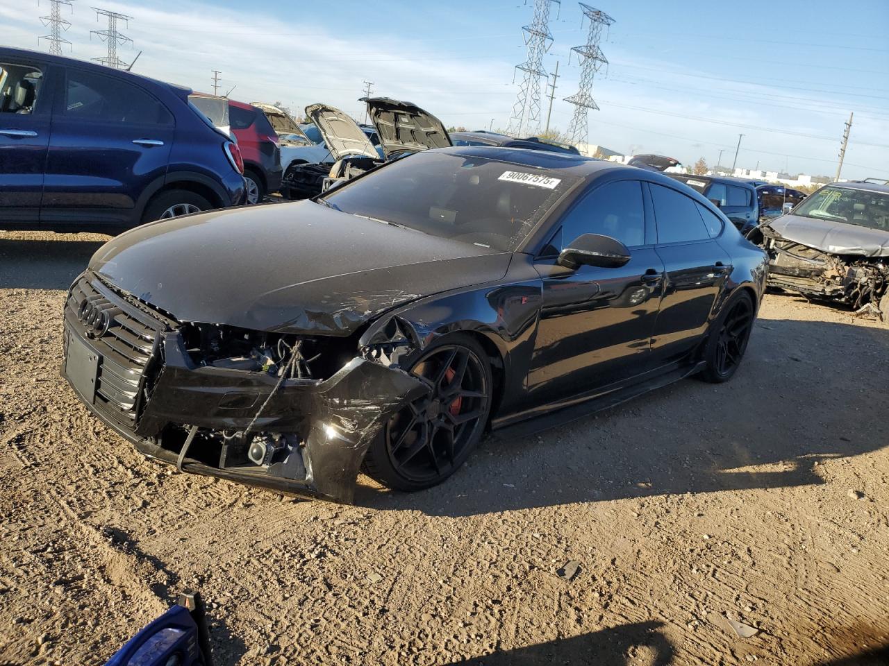 AUDI A7 PREMIUM 2017