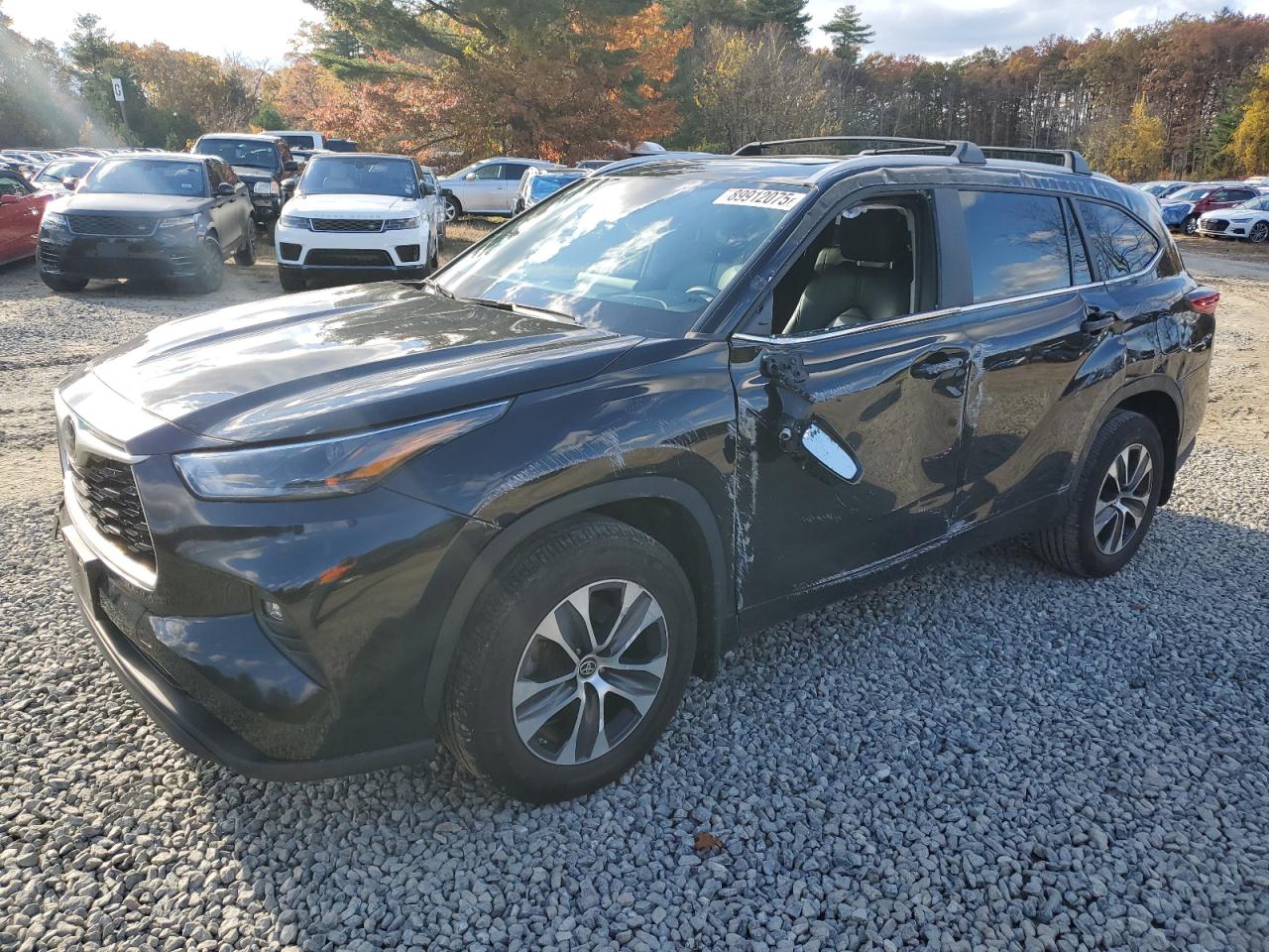 TOYOTA HIGHLANDER 2023