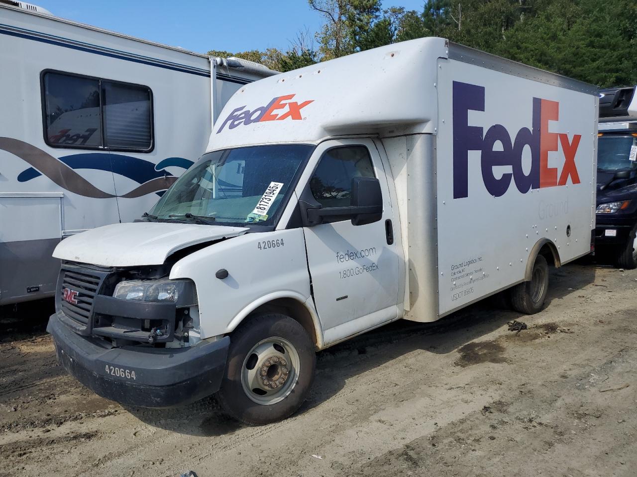 GMC SAVANA CUT 2019