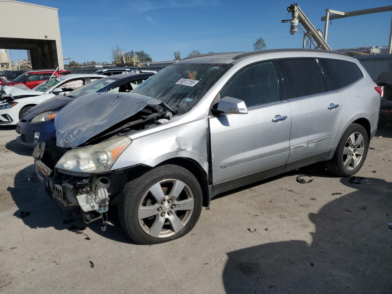 CHEVROLET TRAVERSE 2009