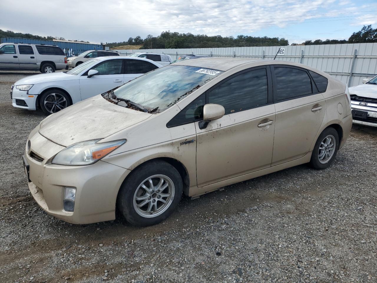 TOYOTA PRIUS 2010