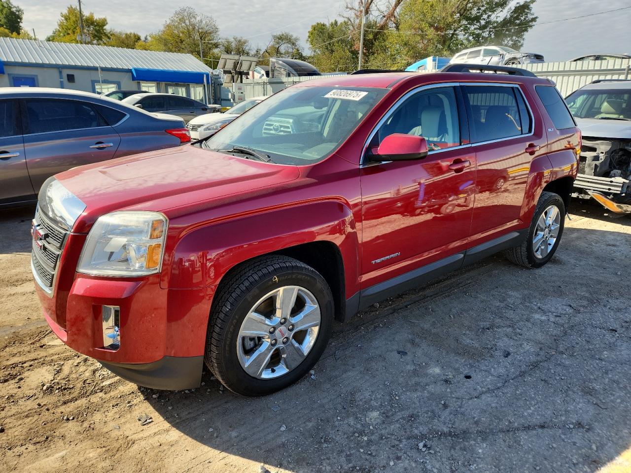 GMC TERRAIN SL 2015