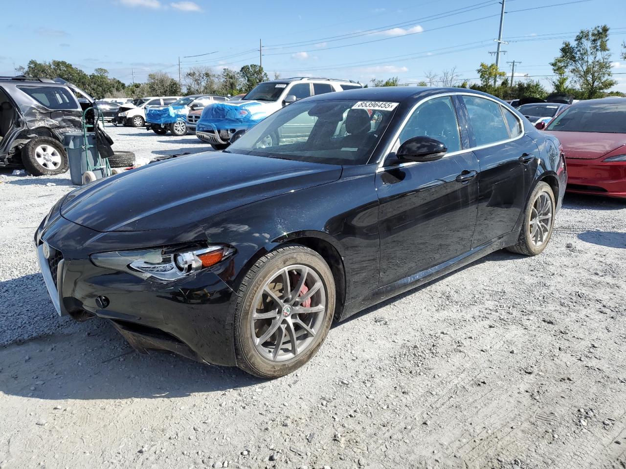 ALFA ROMEO GIULIA Q4 2018