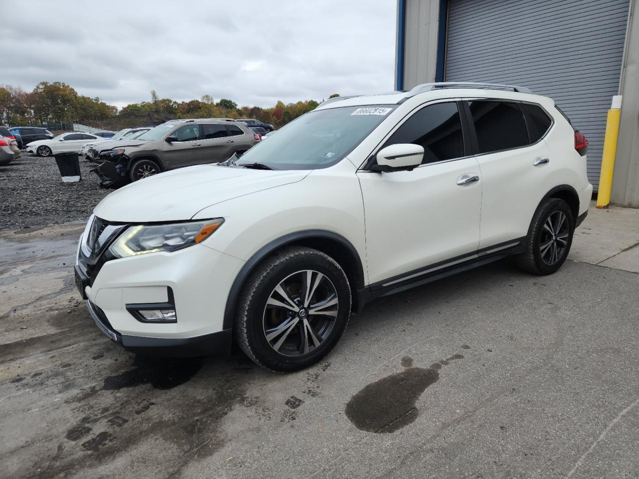 NISSAN ROGUE S 2017