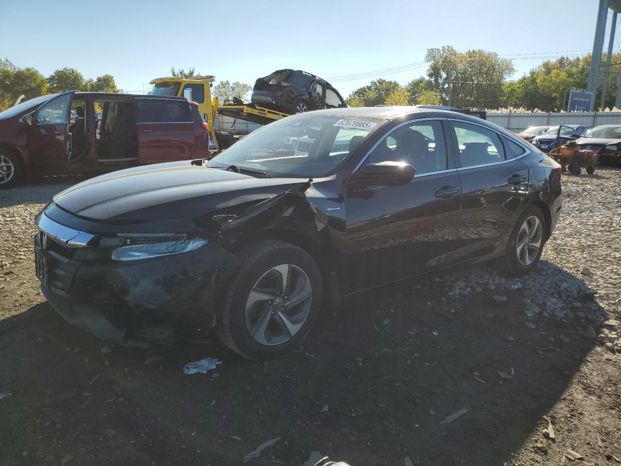 HONDA INSIGHT EX 2019