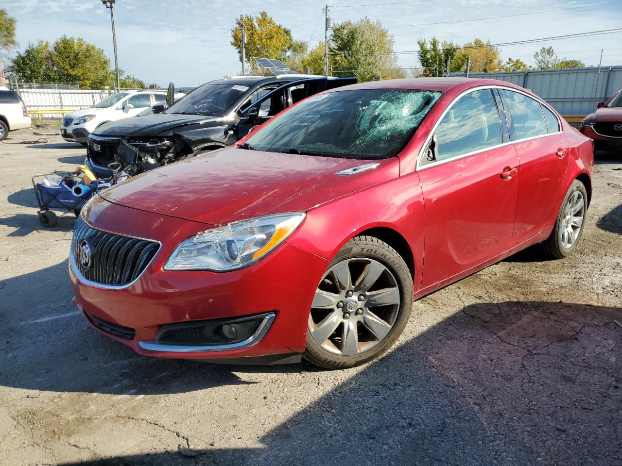 BUICK REGAL 2014