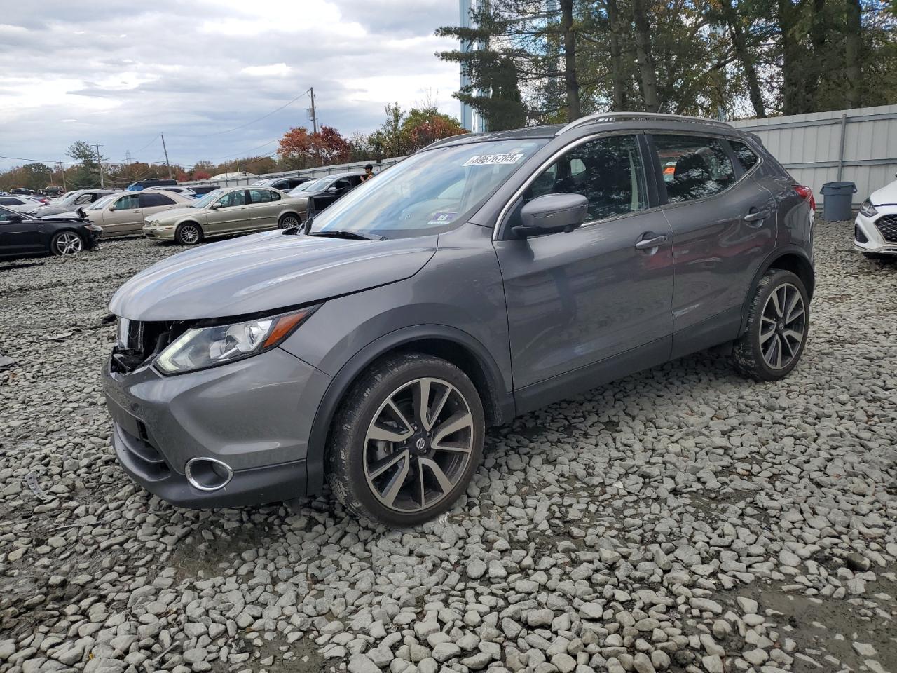 NISSAN ROGUE SPORT 2019