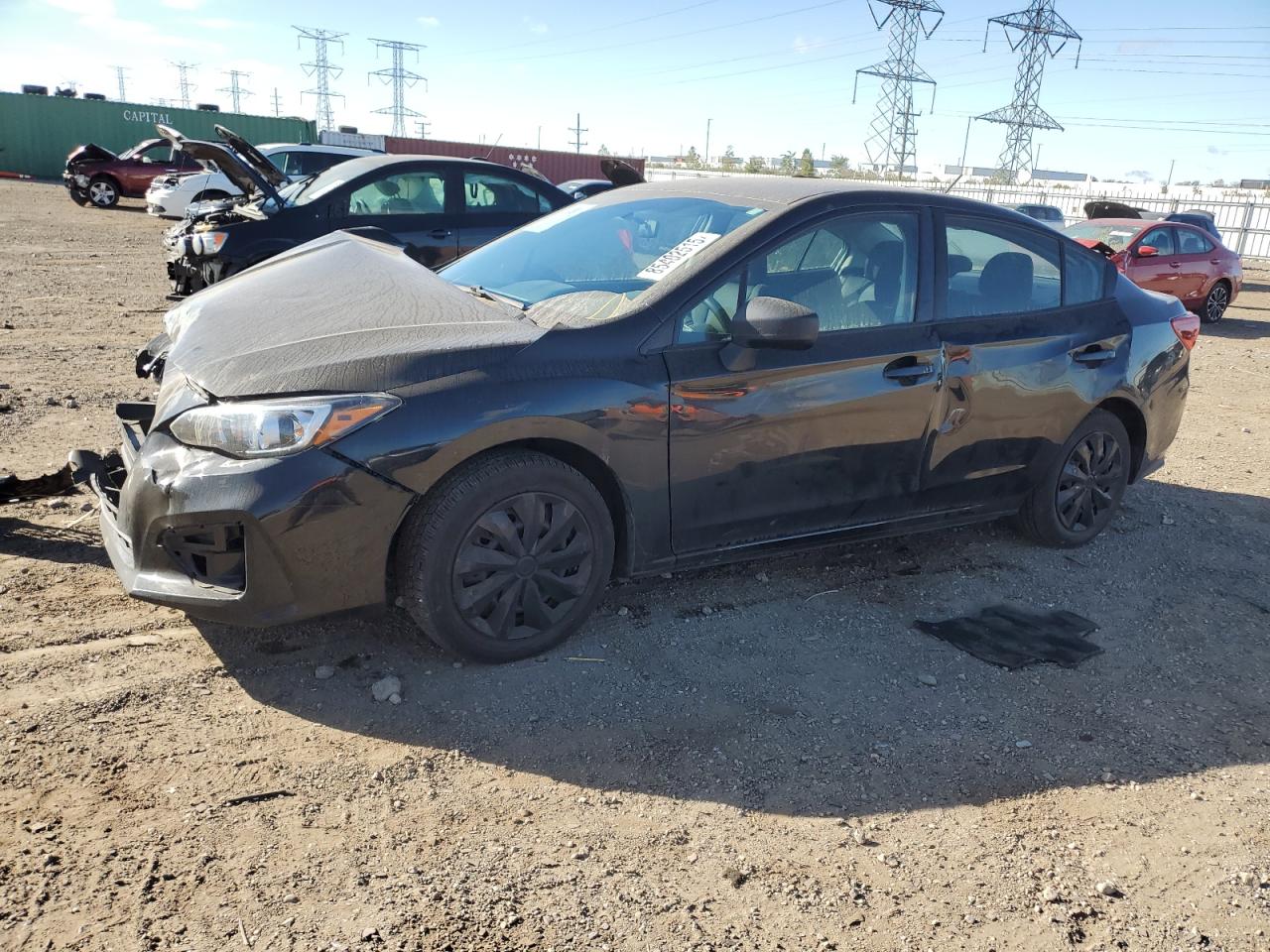 SUBARU IMPREZA 2018