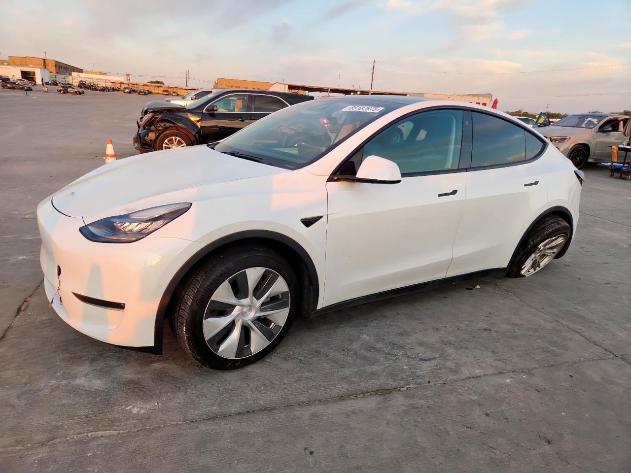 TESLA MODEL Y 2021