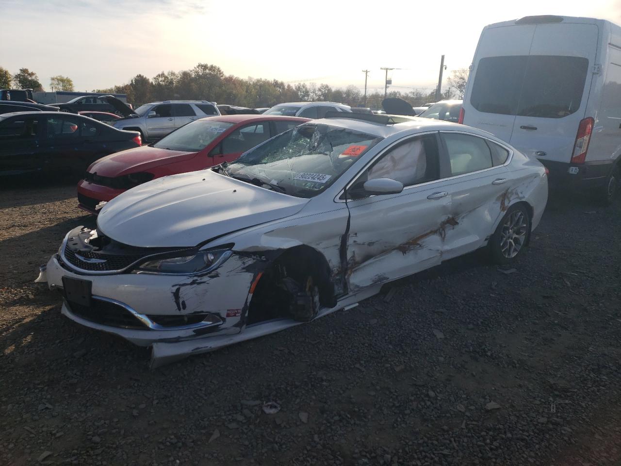 CHRYSLER 200 2015