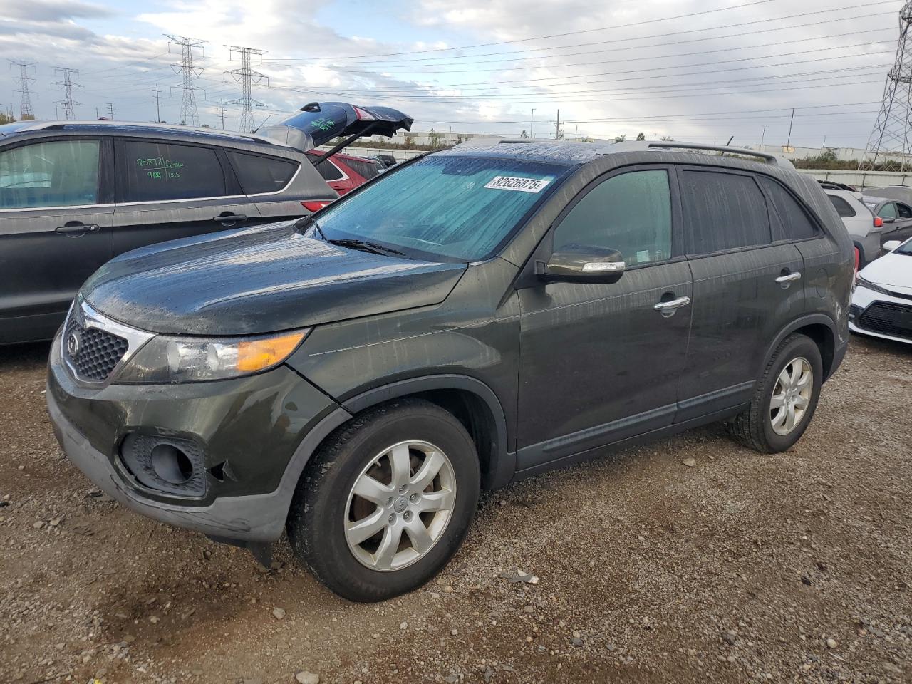 KIA SORENTO BA 2012