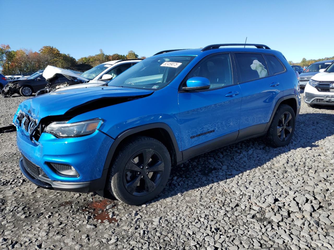 JEEP CHEROKEE L 2020