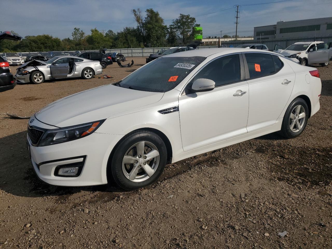 KIA OPTIMA LX 2015