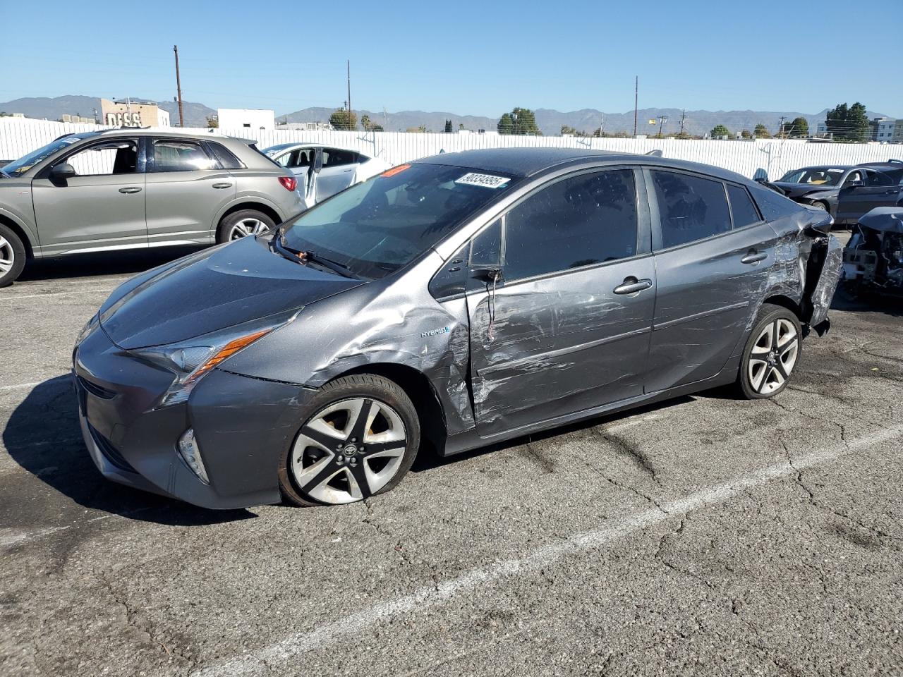 TOYOTA PRIUS 2016