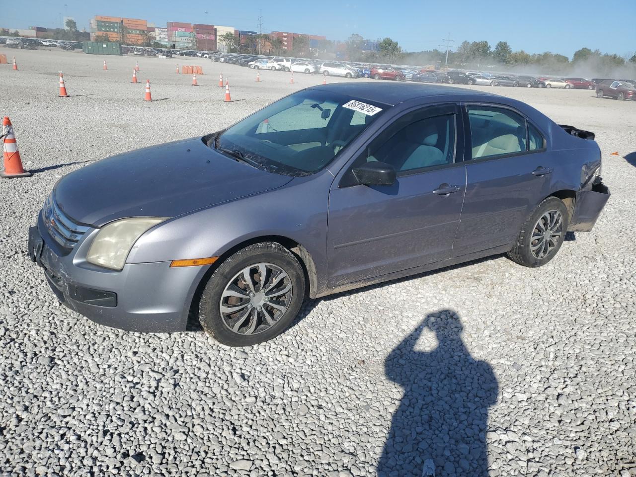FORD FUSION S 2007