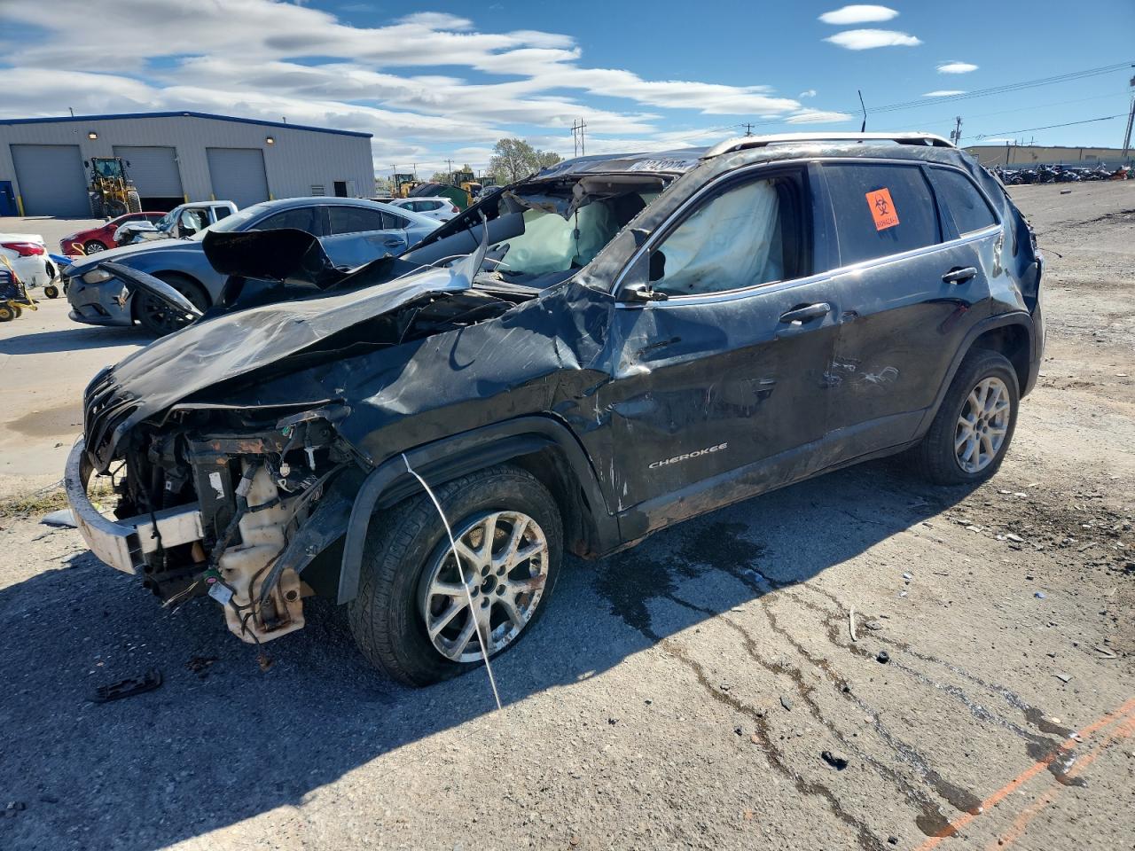 JEEP CHEROKEE L 2014