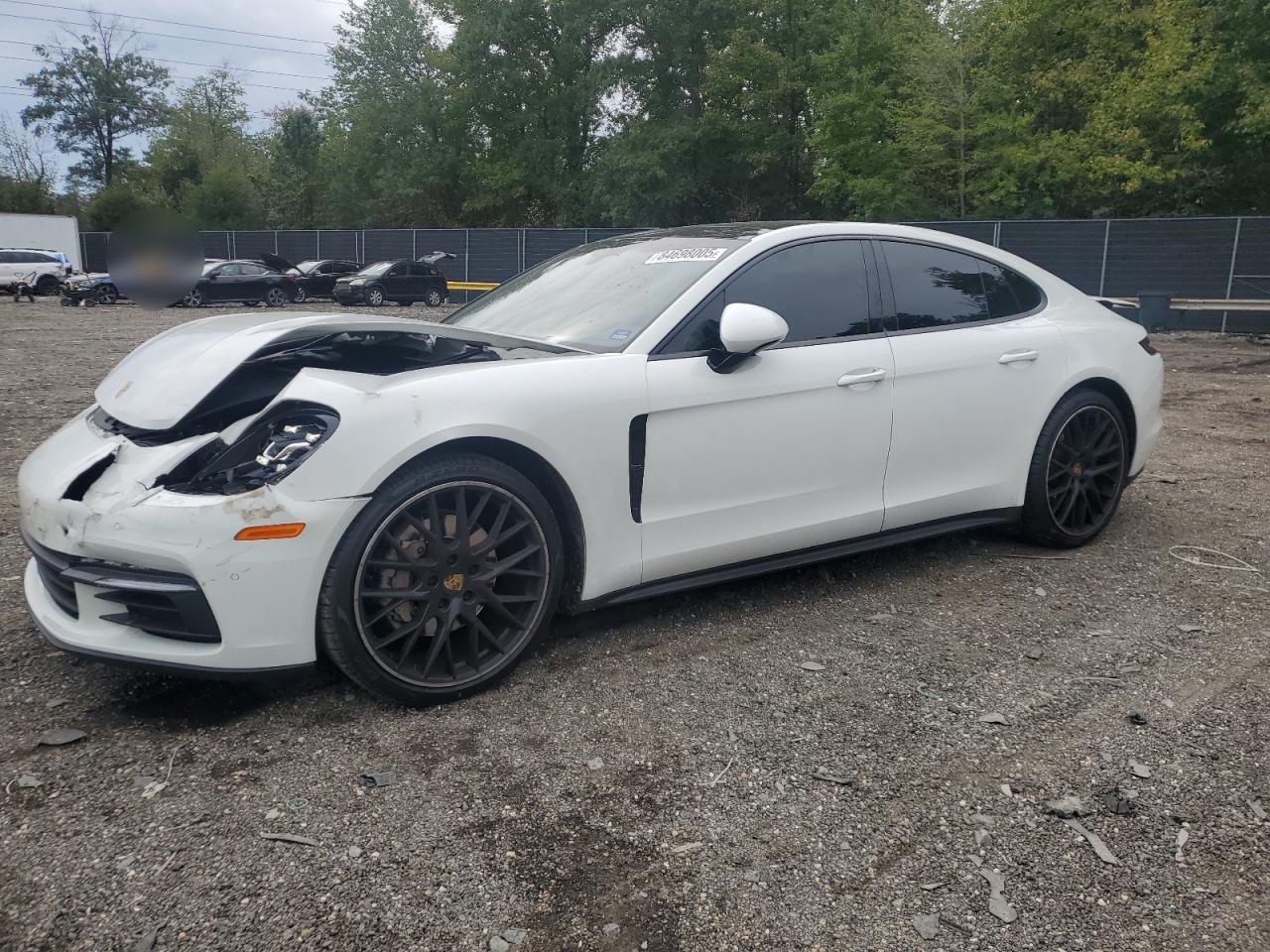 PORSCHE PANAMERA 4 2018