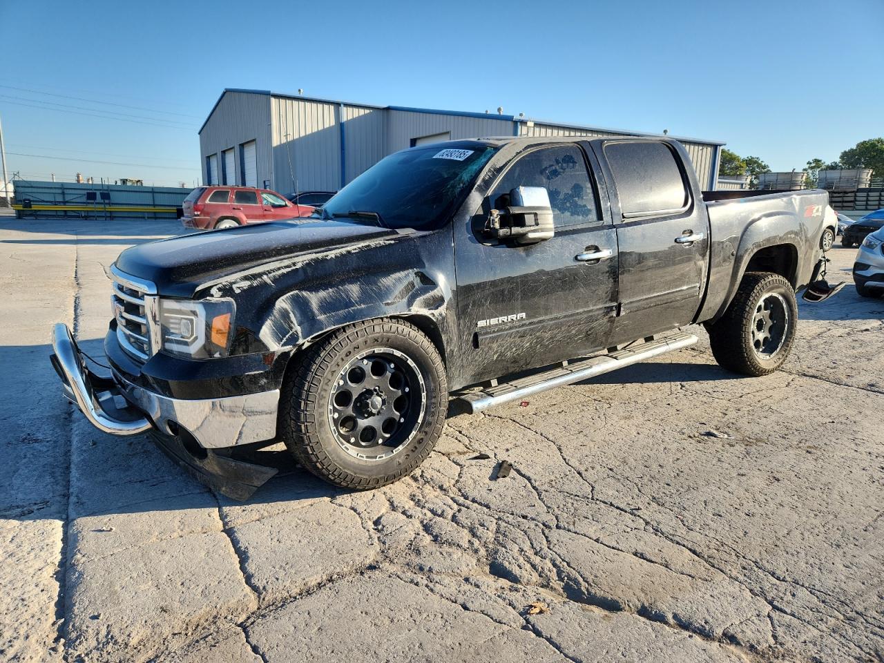 GMC SIERRA K15 2011
