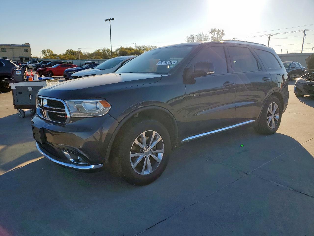 DODGE DURANGO LI 2016