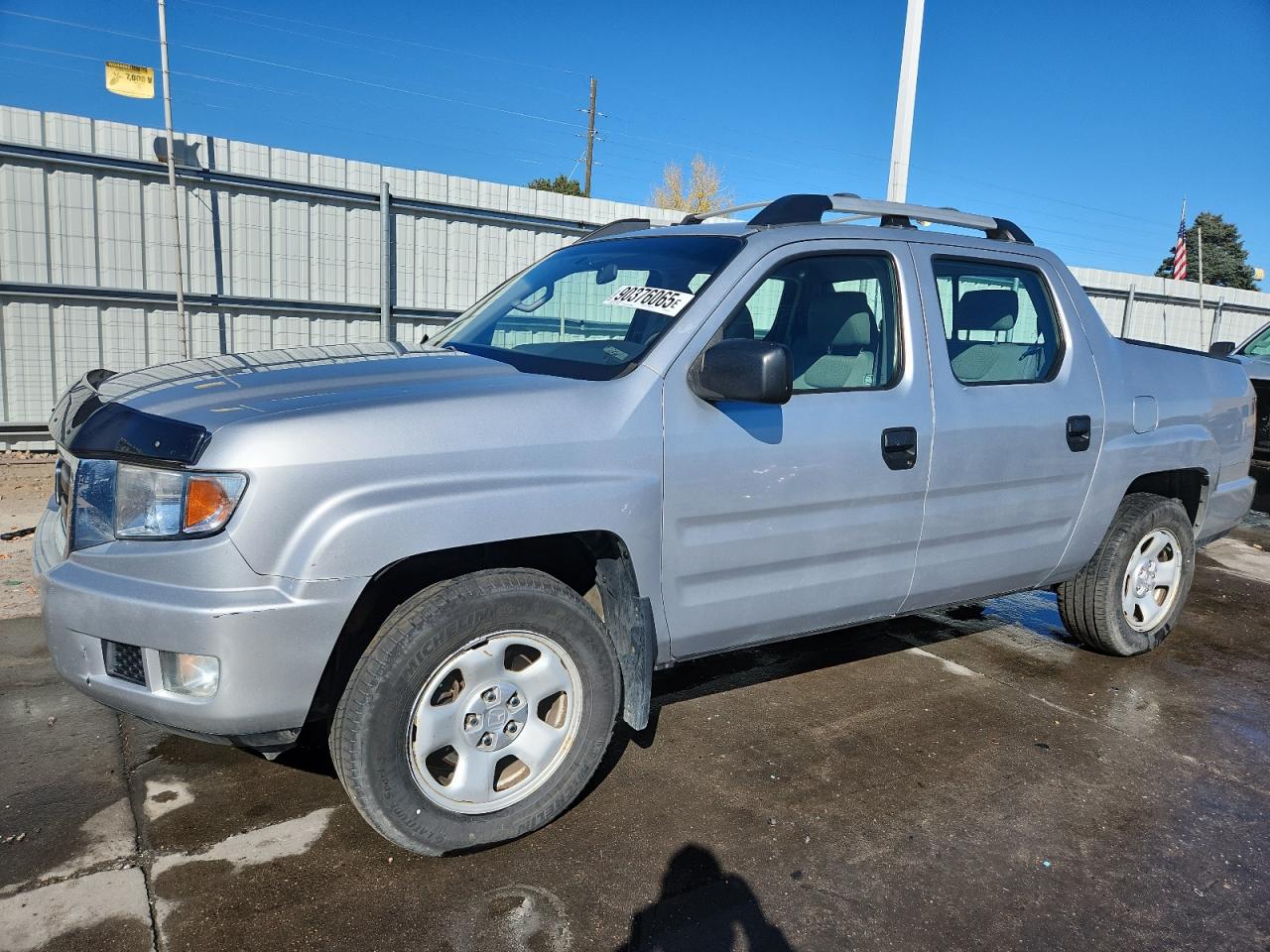 HONDA RIDGELINE 2010