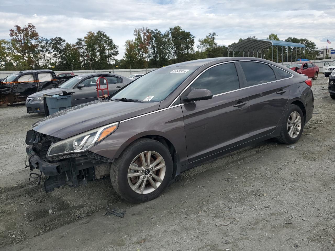HYUNDAI SONATA 2017
