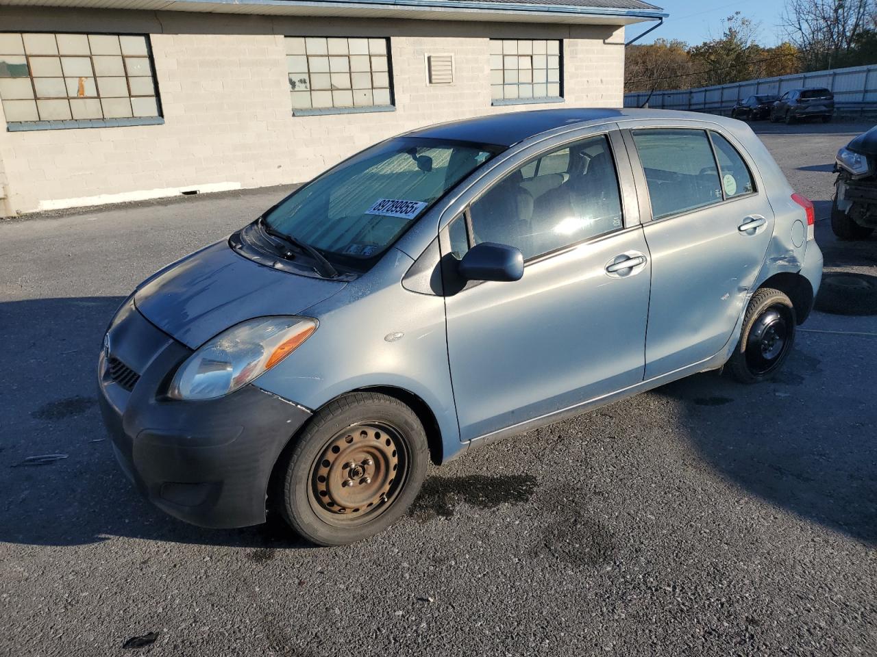 TOYOTA YARIS 2010