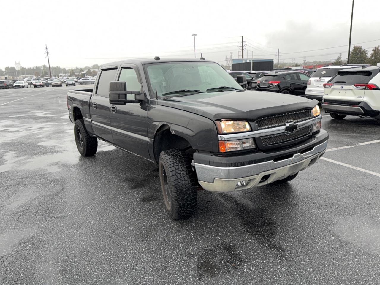 CHEVROLET SILVERADO 2005