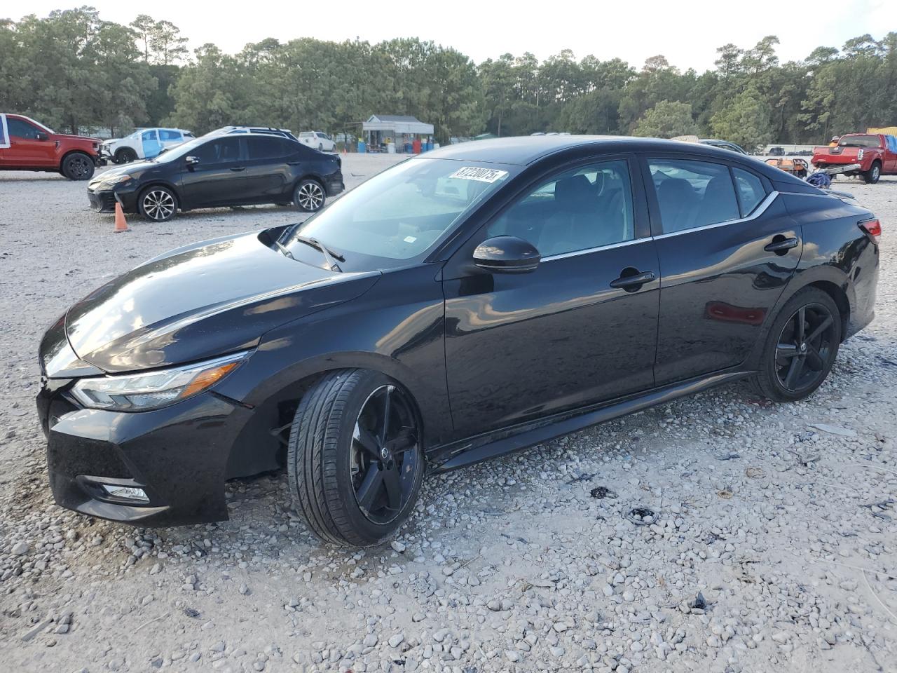 NISSAN SENTRA SR 2022