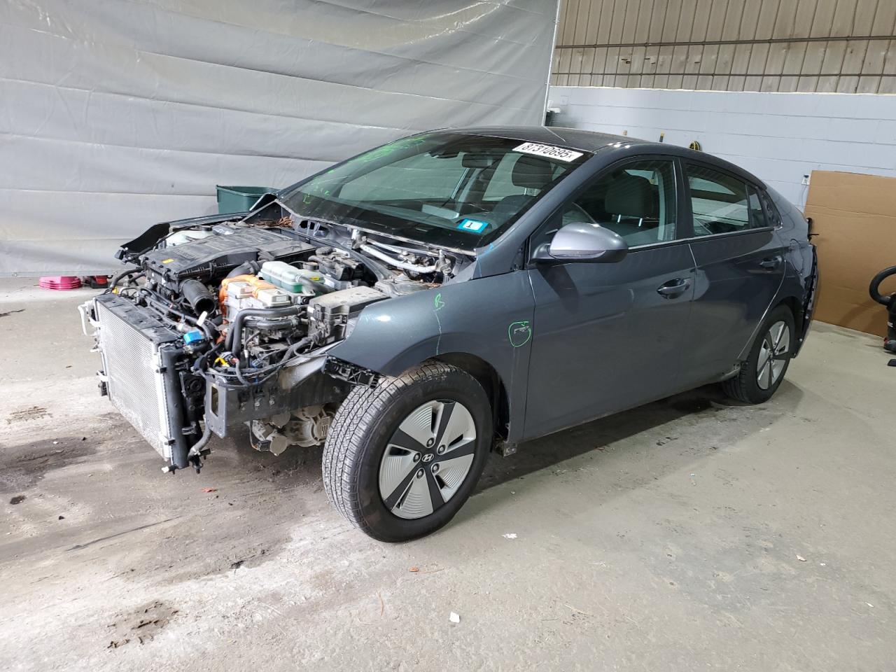 HYUNDAI IONIQ BLUE 2020