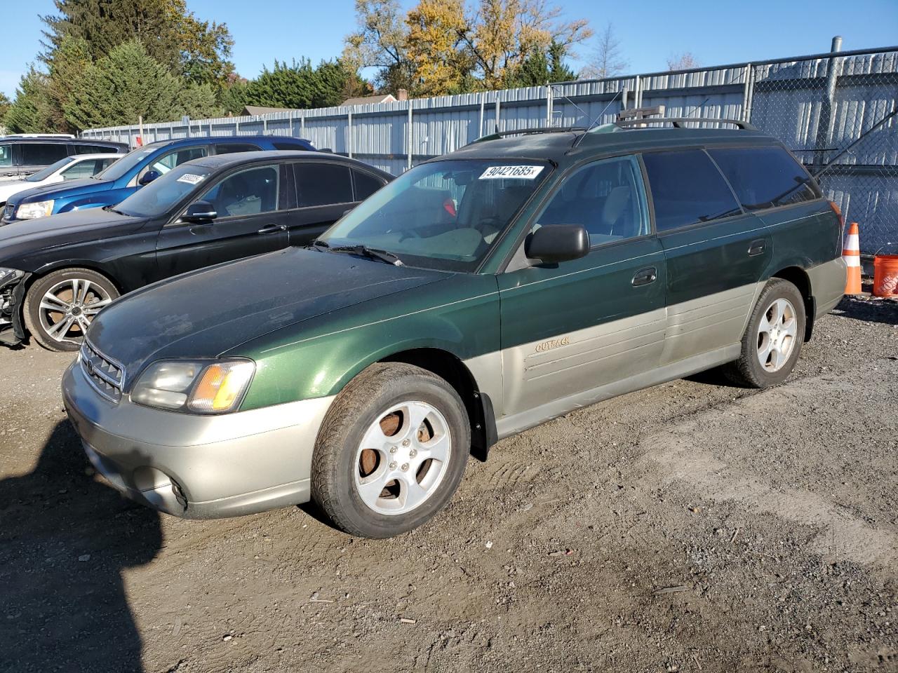 SUBARU LEGACY OUT 2000