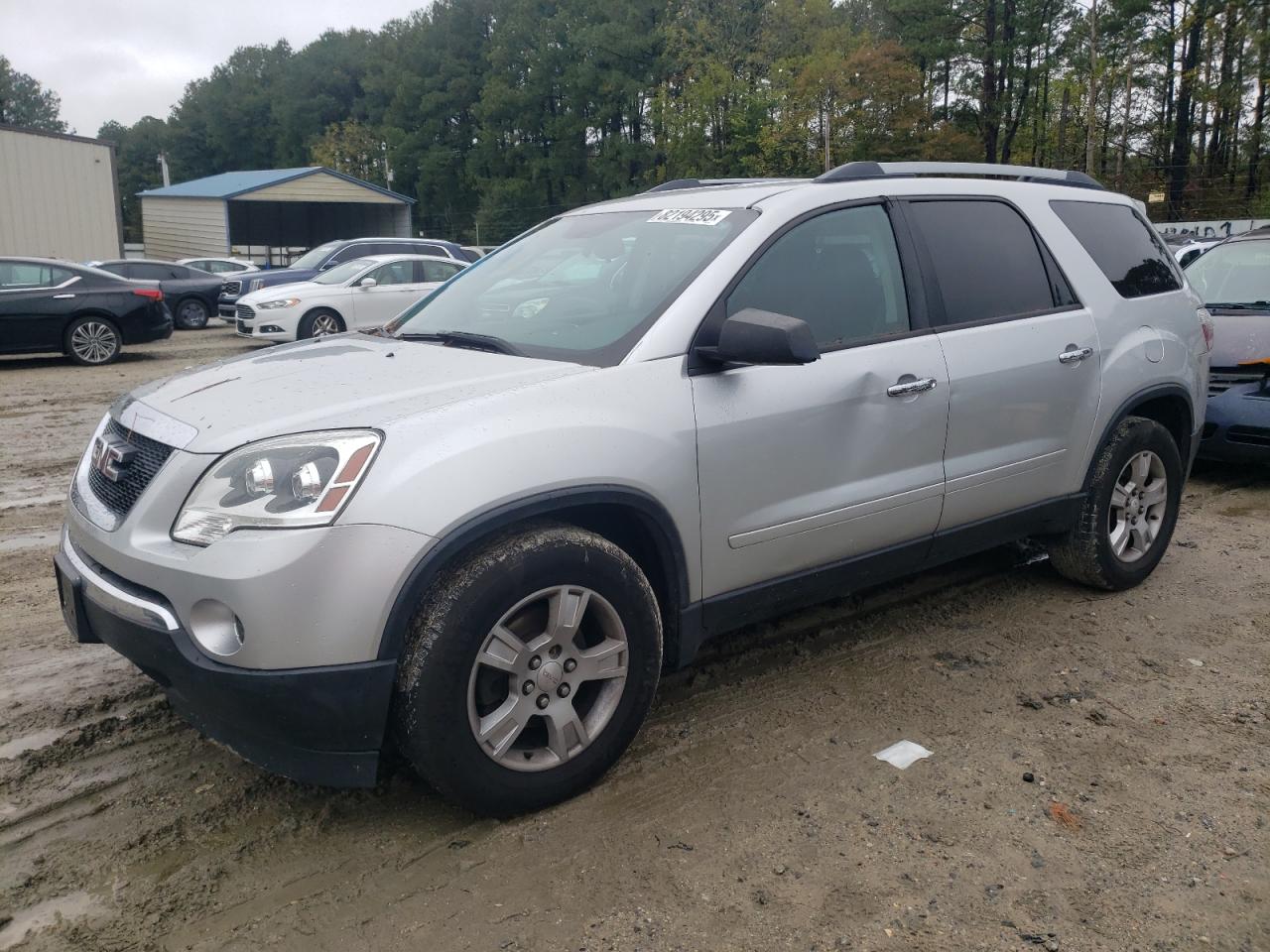 GMC ACADIA SLE 2011
