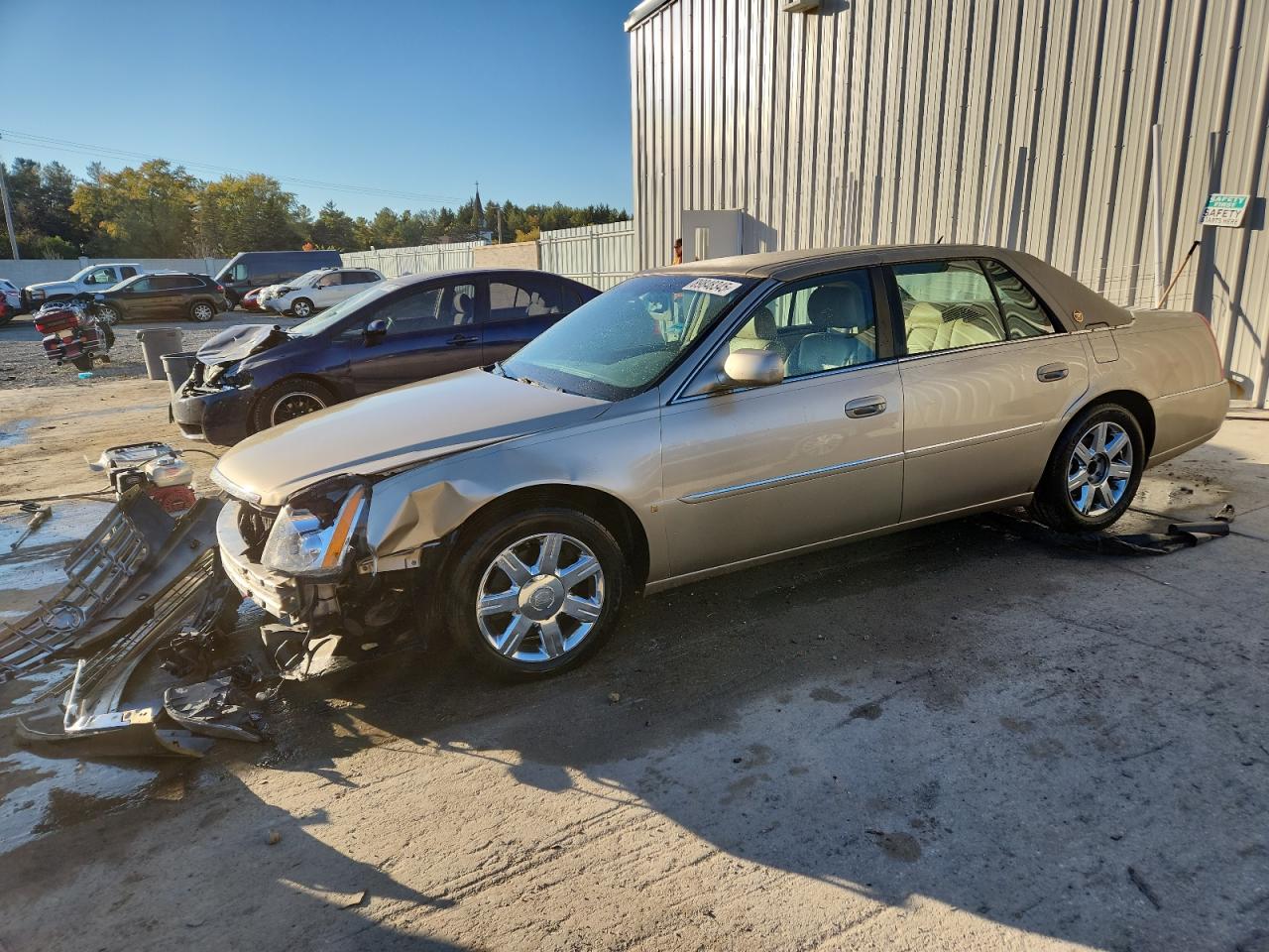 CADILLAC DTS 2006