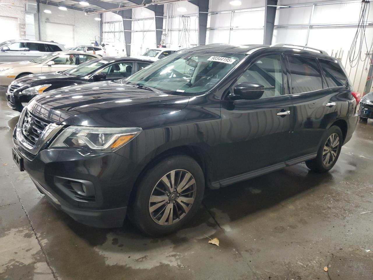 NISSAN PATHFINDER 2018