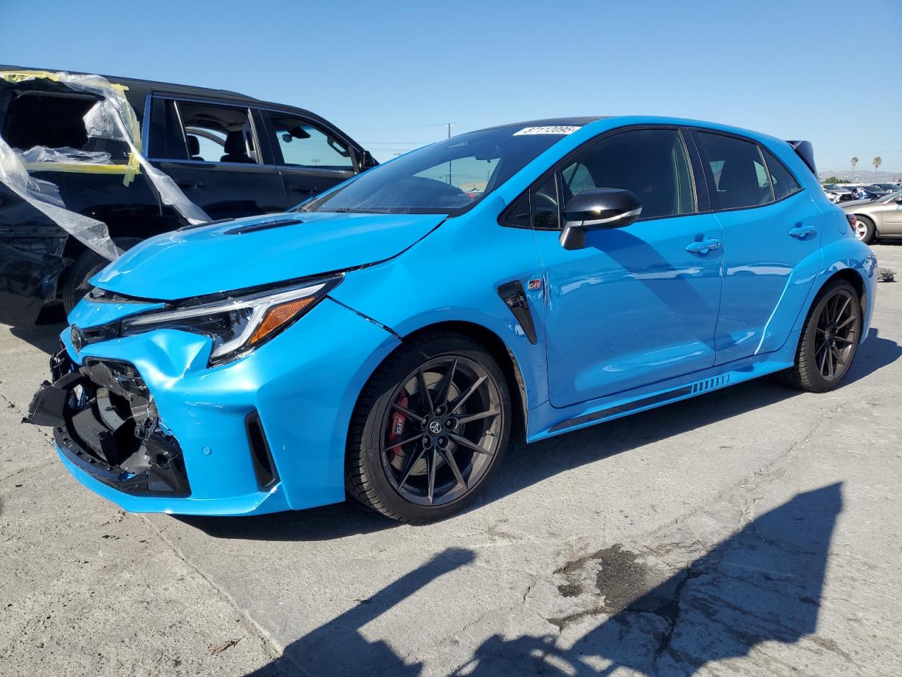 TOYOTA GR COROLLA 2024