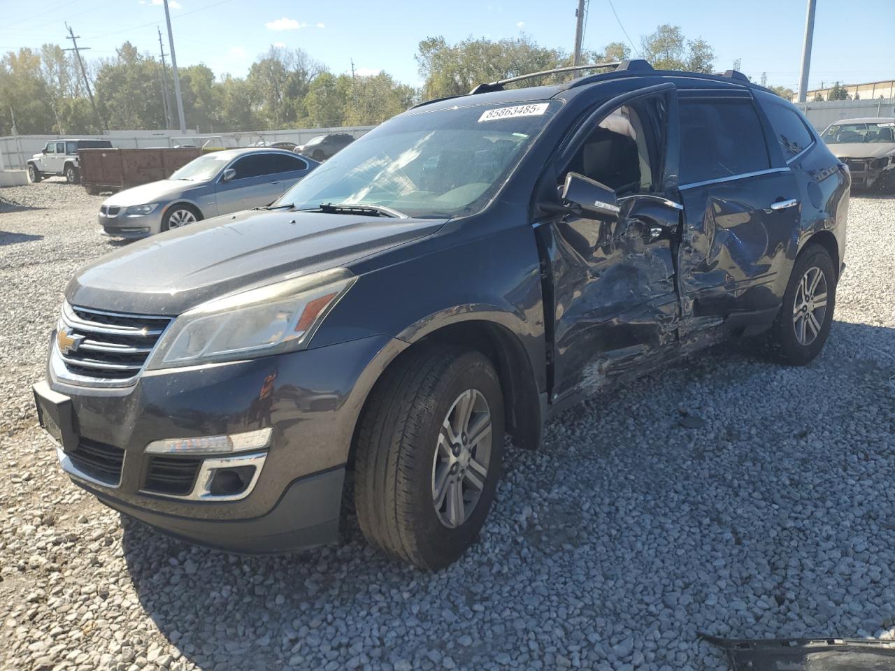 CHEVROLET TRAVERSE 2015