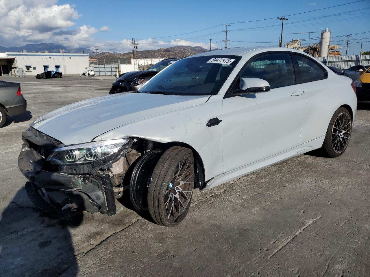 BMW M2 COMPETI 2021