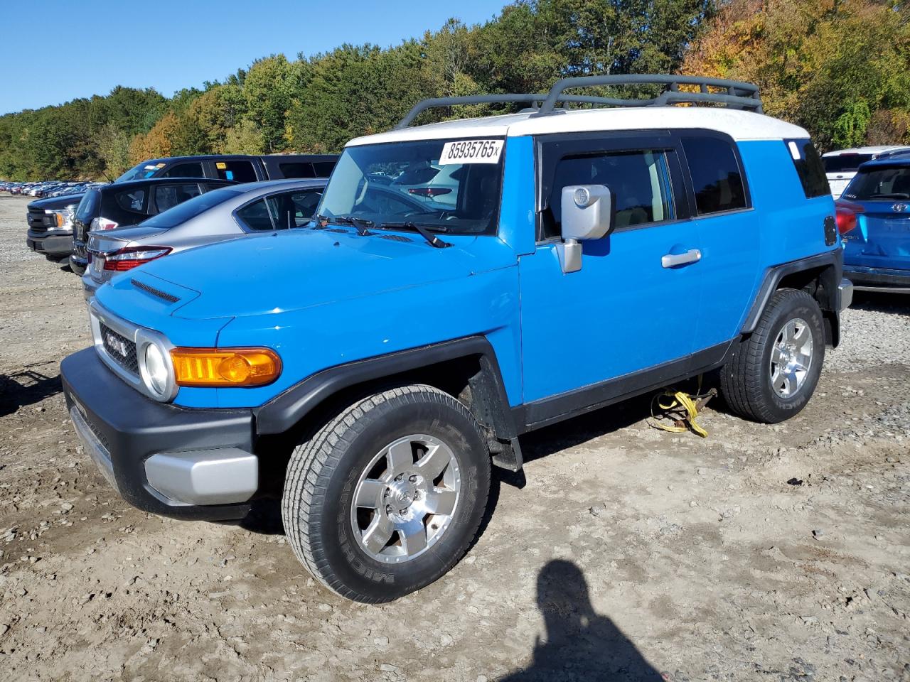 TOYOTA FJ CRUISER 2007